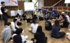 Development project design and innovative thinking to the community.