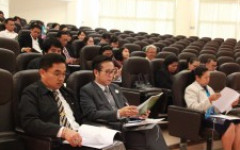 The meeting of test field information and preparing the committee of  V-NET test 