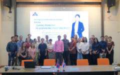 โครงการอบรมสัมมนาเชิงปฏิบัติการ การพัฒนาการศึกษาทางด้านสถาปัตยกรรม กับมหาวิทยาลัยสุภาณุวงศ์ สาธารณรัฐประชาธิปไตยประชาชนลาว