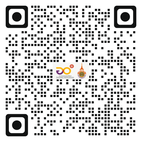 สแกน QR code ติดตามข่าวสารข้อมูล ดูรายละเอียดเพิ่ม และ กรอกใบสมัครออนไลน์ 