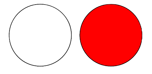 สีขาว-แดง