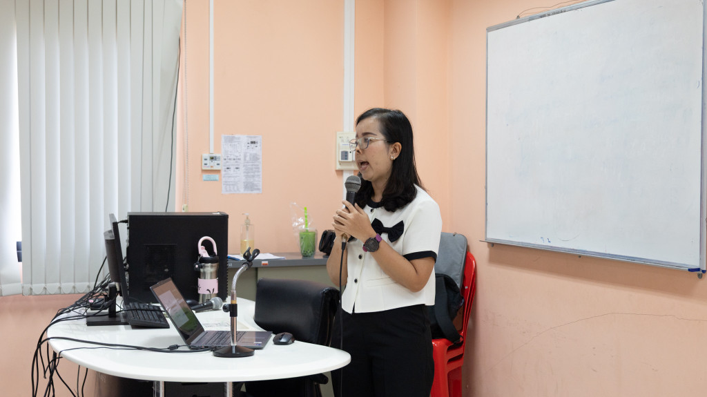 บรรยากาศการฝึกอบรม 1