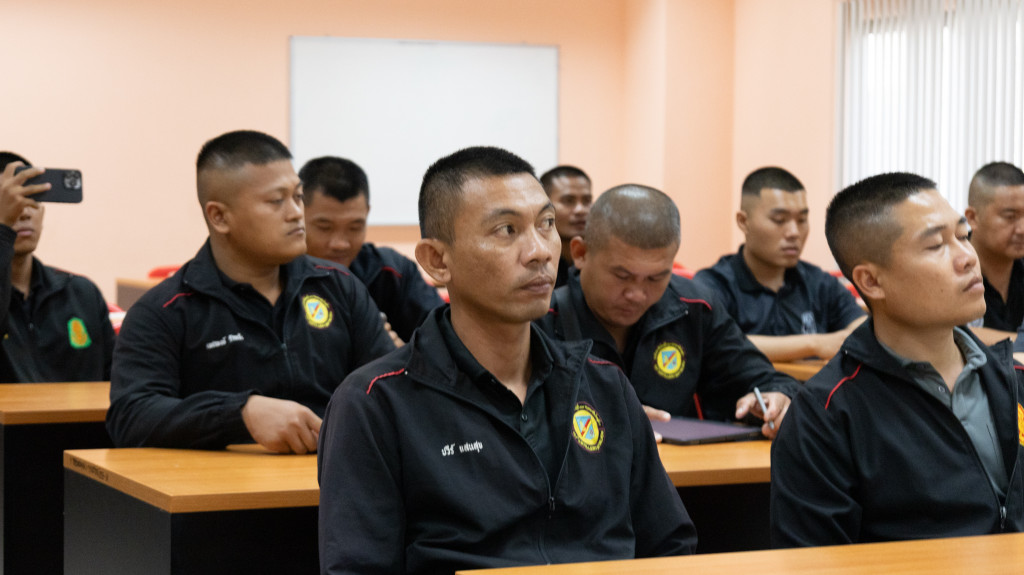 บรรยากาศการฝึกอบรม 2