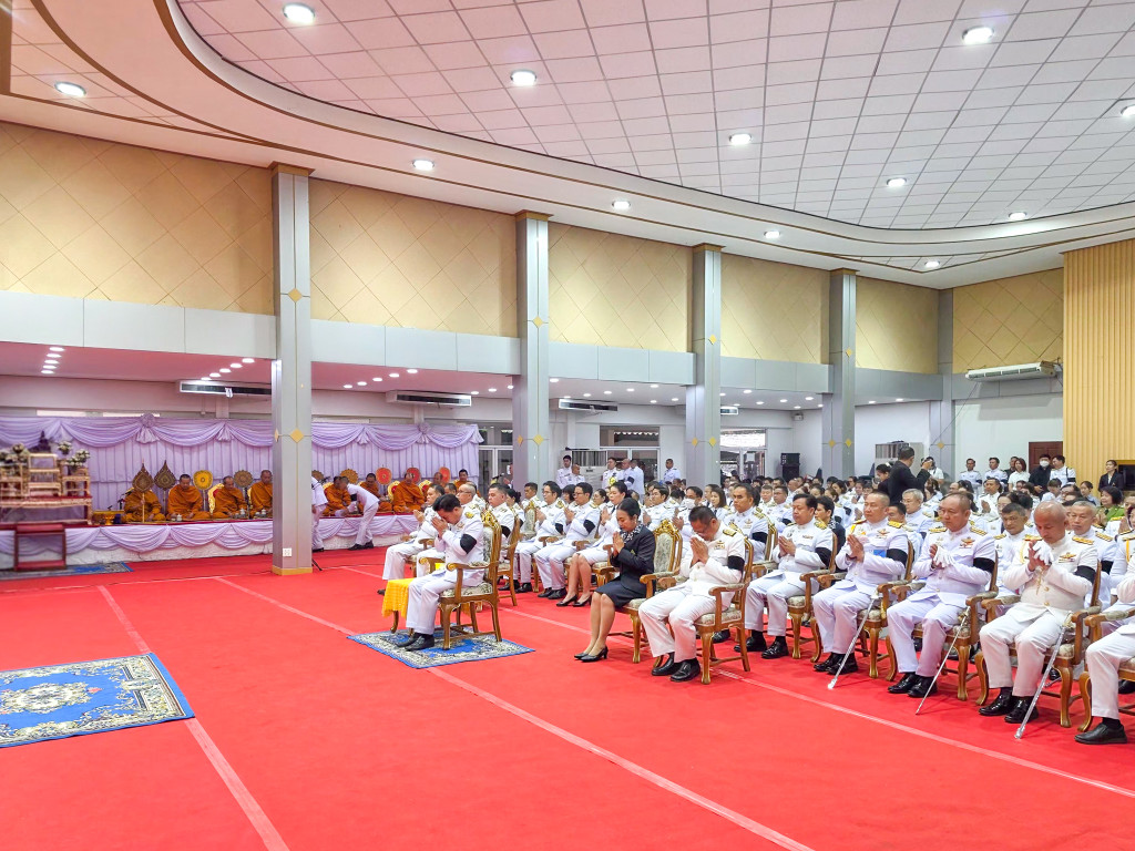 พิธีถวายราชสักการะ มทร.ล้านนา พิษณุโลก