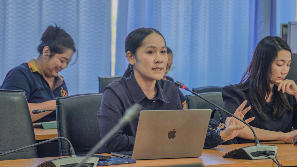 บรรยากาศการประชุม