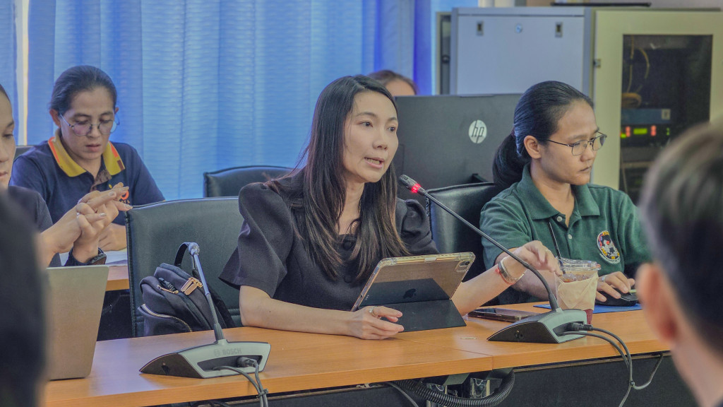 บรรยากาศการประชุม