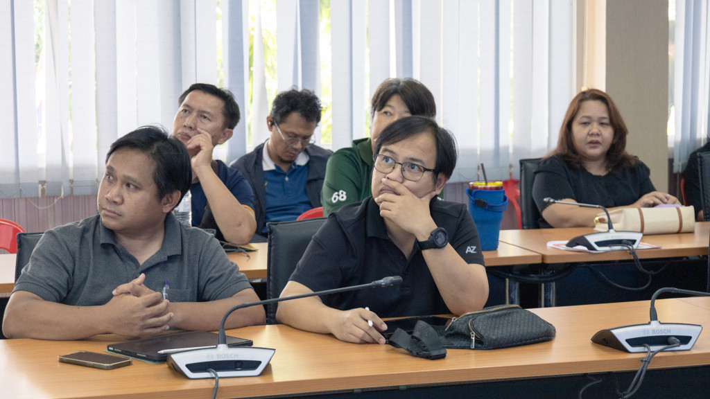 บรรยากาศการประชุม