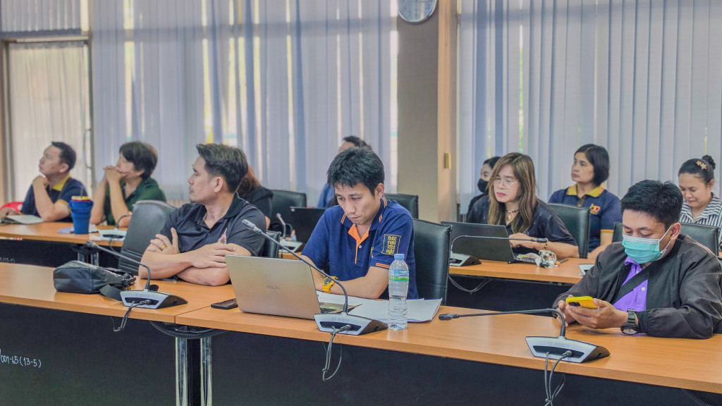 บรรยากาศการประชุม