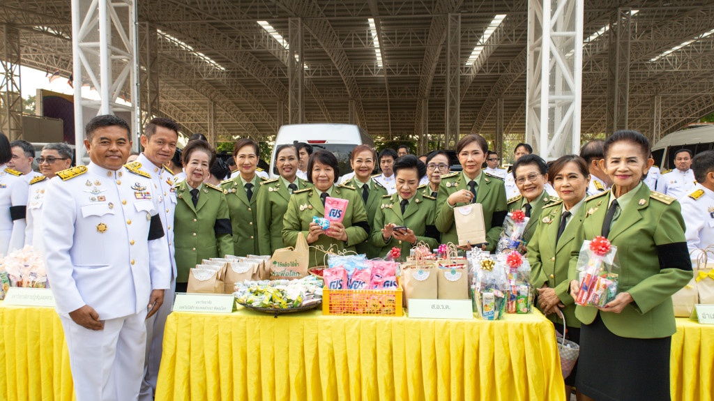 บรรยากาศพิธีเจริญพระพุทธมนต์ 1