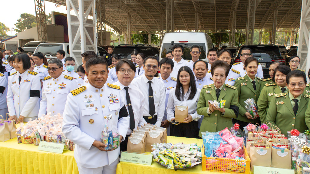 บรรยากาศพิธีเจริญพระพุทธมนต์ 2