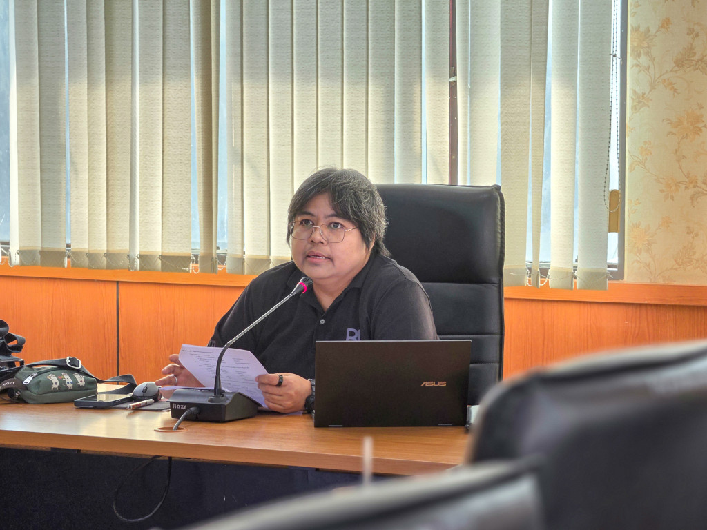 บรรยากาศการประชุมหน่วยธุรกิจโรงสีข้าว 1