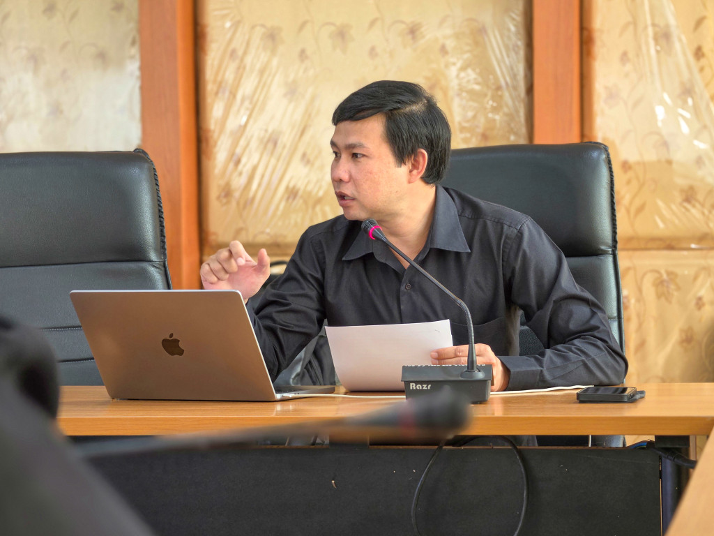 บรรยากาศการประชุมหน่วยธุรกิจโรงสีข้าว 2