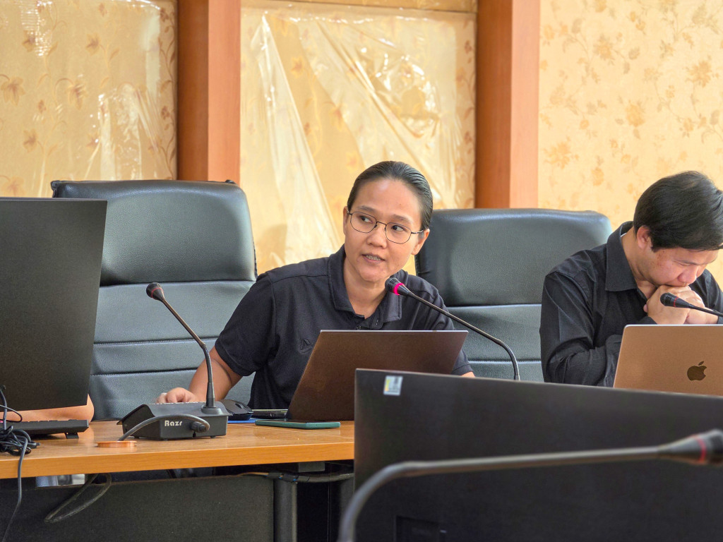 บรรยากาศการประชุมหน่วยธุรกิจโรงสีข้าว 4