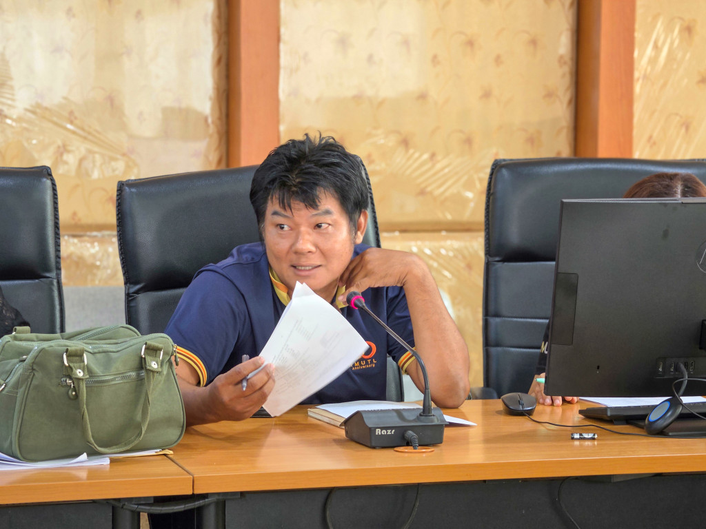 บรรยากาศการประชุมหน่วยธุรกิจโรงสีข้าว 5