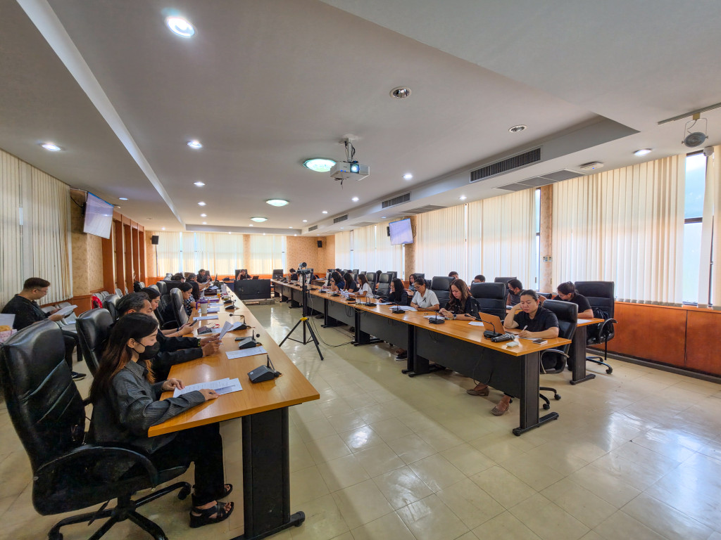 บรรยากาศการประชุมหน่วยธุรกิจโรงสีข้าว 6