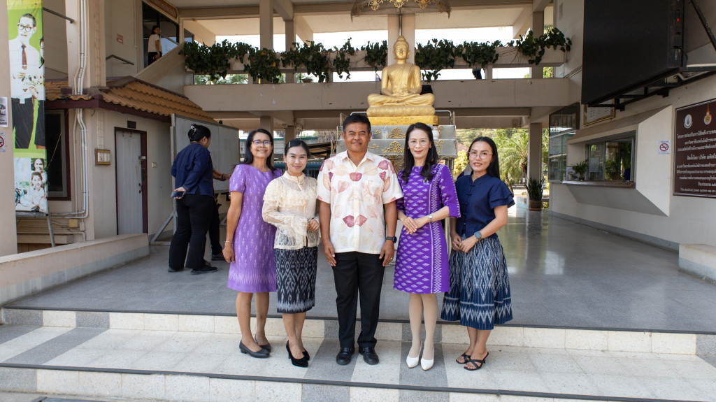 ศิลปะบนผืนผ้าไทย