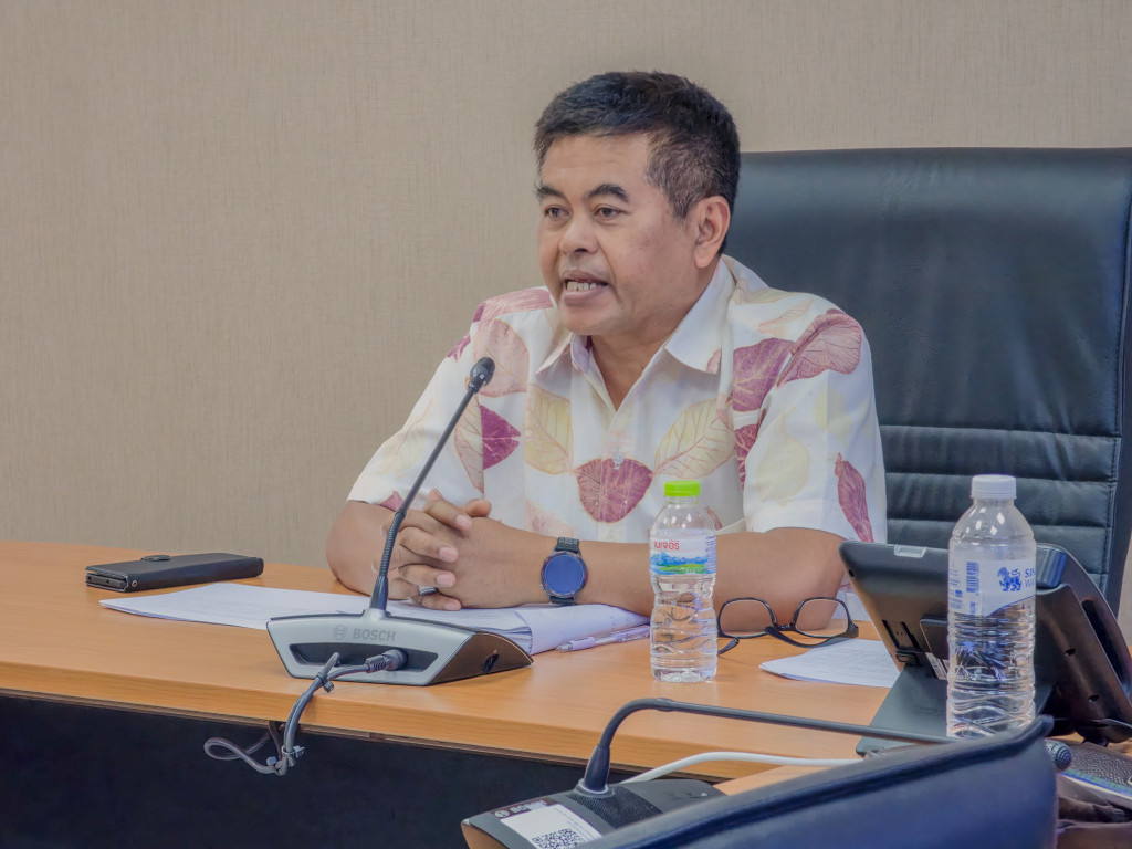 บรรยากาศการประชุม 1