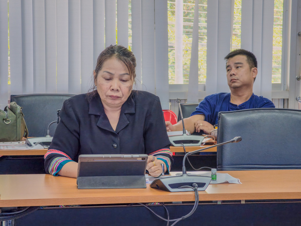 บรรยากาศการประชุม 2