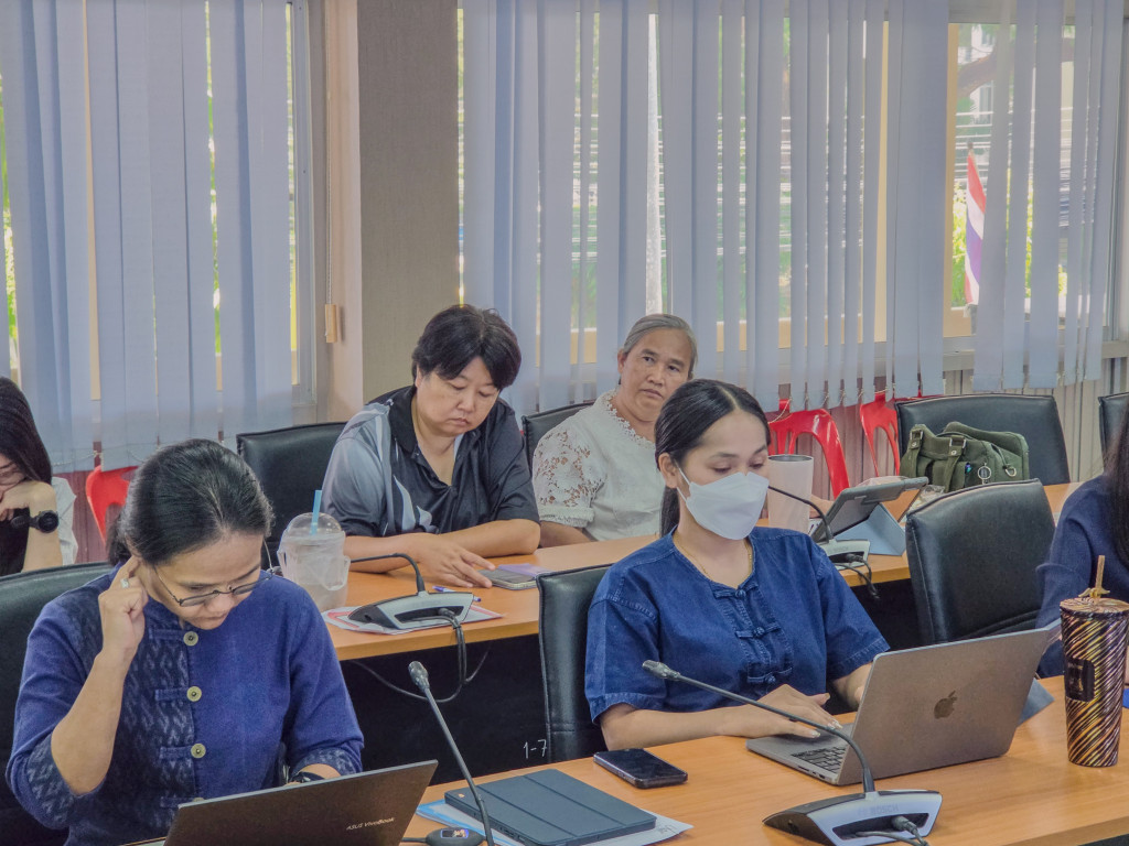 ภาพผู้เข้าร่วมประชุม 1