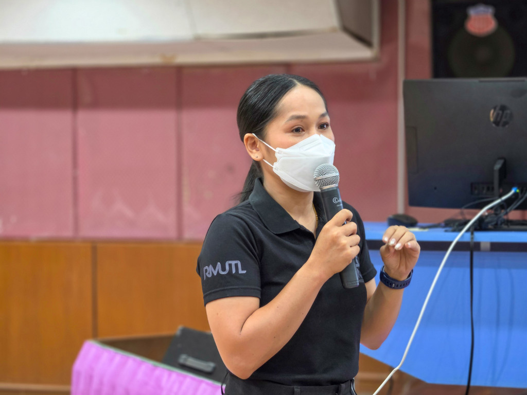 บรรยากาศการประชุม 1