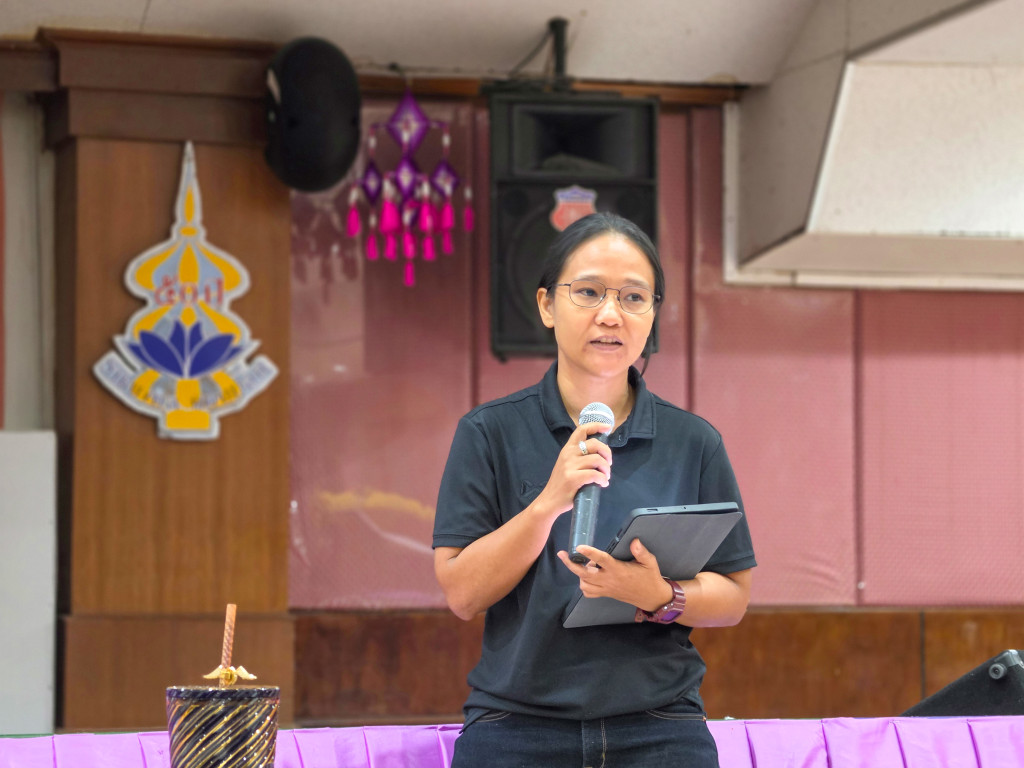 บรรยากาศการประชุม 2