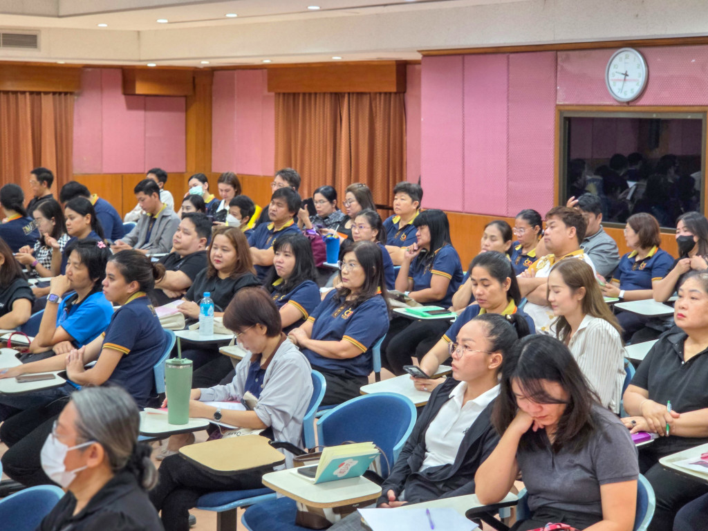 บรรยากาศการประชุม 4