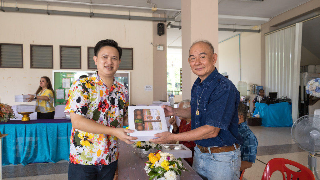 บรรยากาศงานสงกรานต์