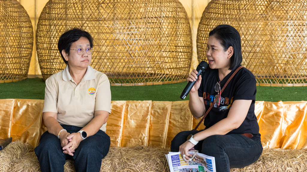 บรรยากาศการจัดเสวนาพิเศษ 1