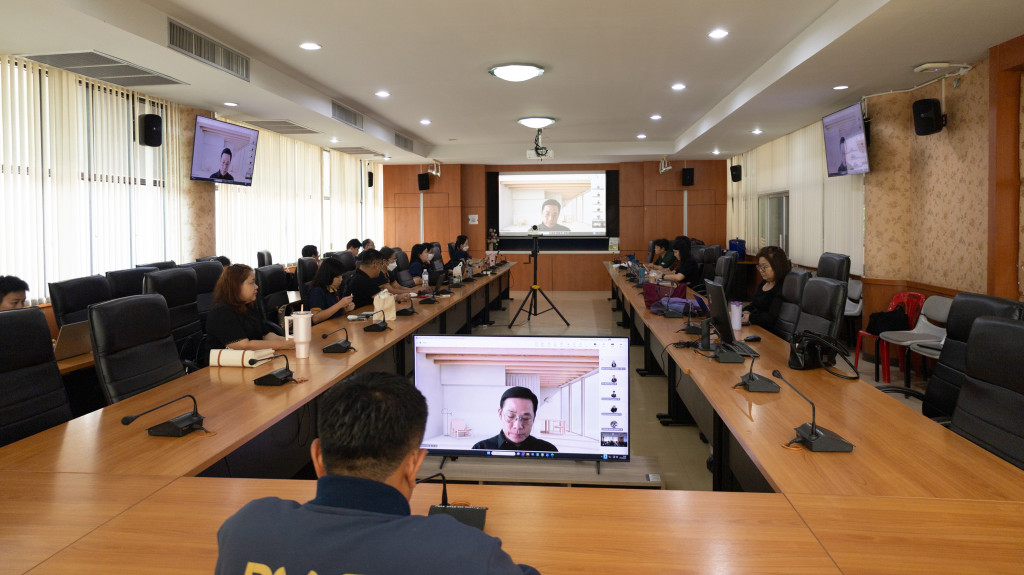 ภาพบรรยากาศการอบรม OBE มทร.ล้านนา พิษณุโลก