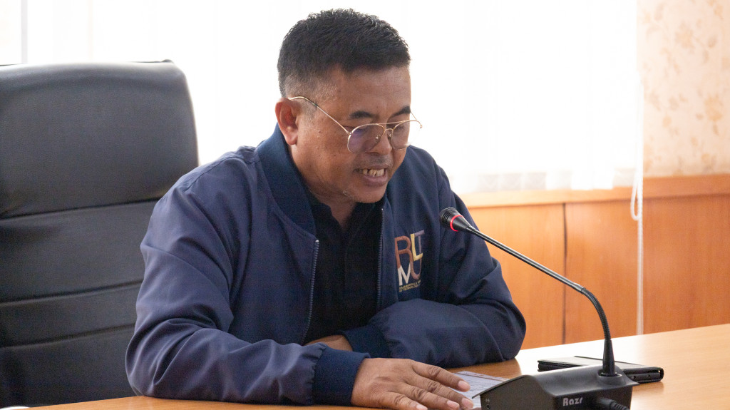 พิธีเปิดและผู้เข้าร่วมอบรม