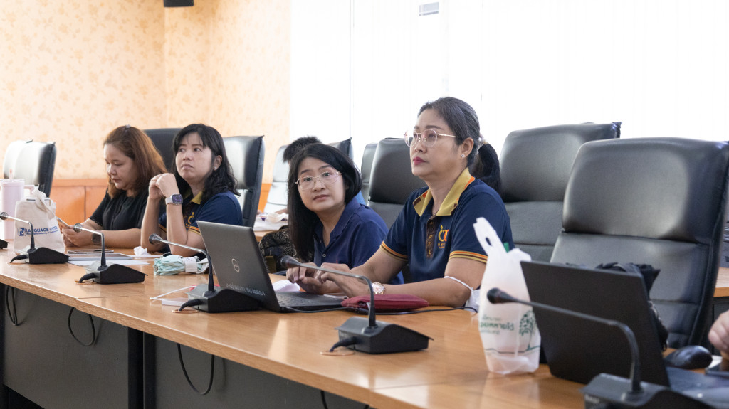 วิทยากรบรรยายเทคนิคการออกแบบหลักสูตร