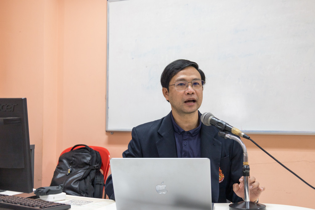 บรรยากาศการอบรม Stakeholder Analysis