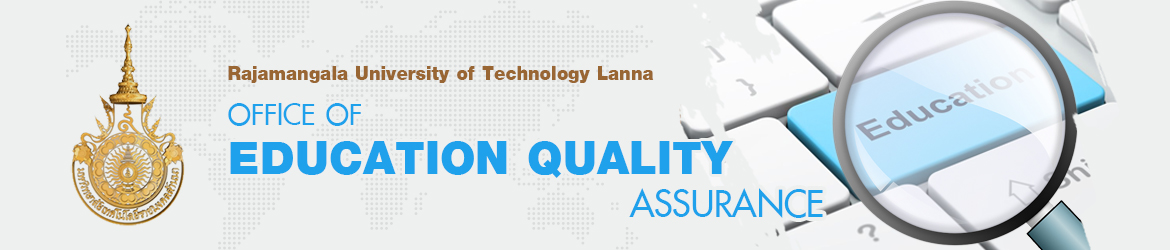 Website logo Office of Education Quality Assurance Rajamangala University of Technology Lanna