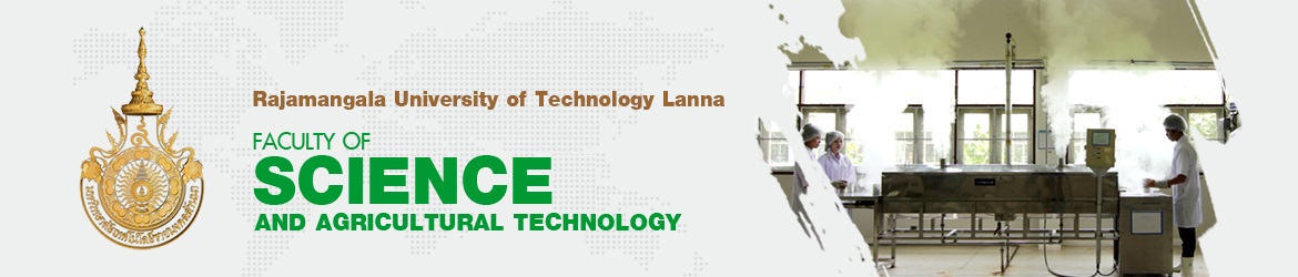 Website logo Rajamangala University of Technology Lanna Chiangrai