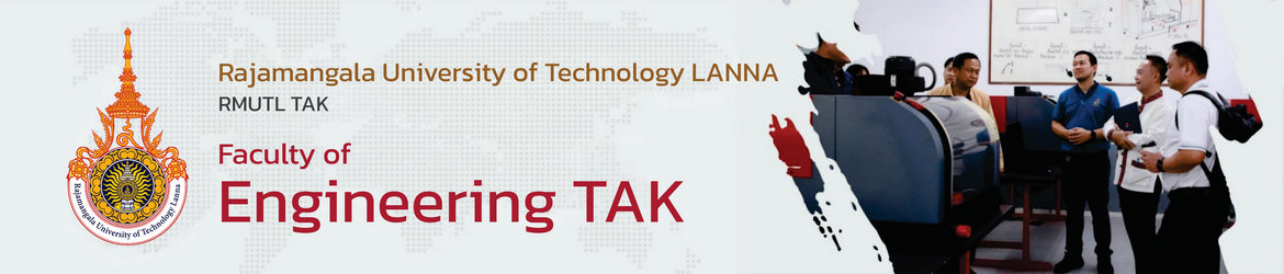 Website logo Faculty of Engineering Rajamangala University of Technology Lanna Tak