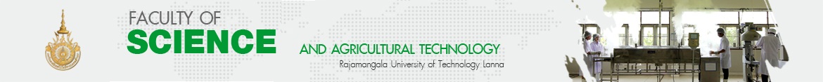 Website logo 2022-11-17 | Faculty of Science and Agricultural Technology Tak Campus