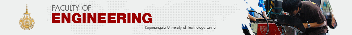 Website logo กพอ.ขุดลอกฝายขุนช่างเคียน | Faculty of Engineering Rajamangala University of Technology Lanna