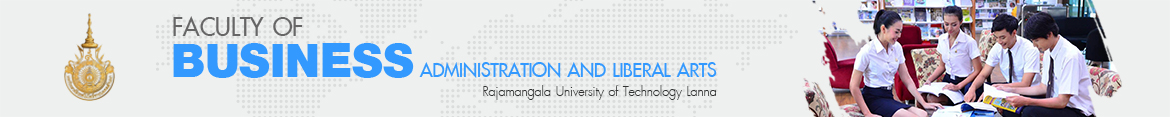 Website logo Blog | Faculty of Business Administration and Liberal Arts RMUTL