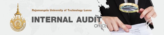 Website logo Internal Audit Office Rajamangala University of Technology Lanna