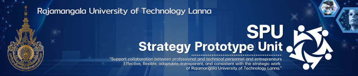 Website logo 2023-02-20 | Strategy Prototype Unit Rajamangala University of Technology Lanna