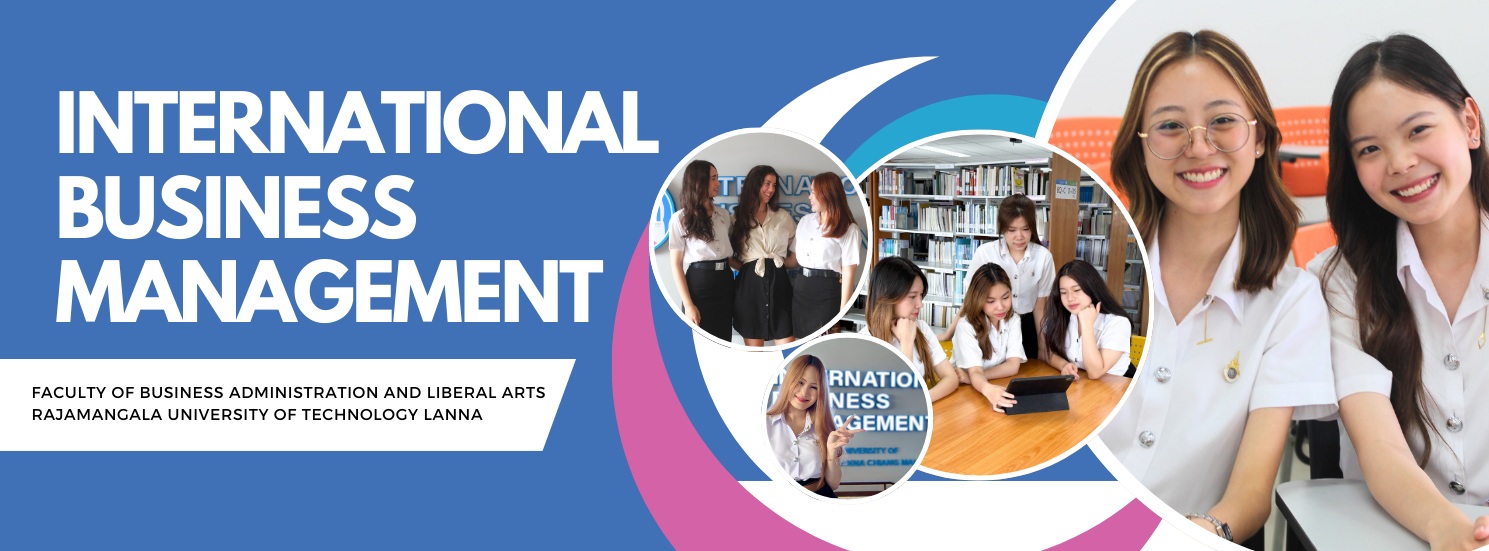 โลโก้เว็บไซต์ อาจารย์ที่ปรึกษารหัส 66 | หลักสูตรการจัดการธุรกิจระหว่างประเทศ มหาวิทยาลัยเทคโนโลยีราชมงคลล้านนา