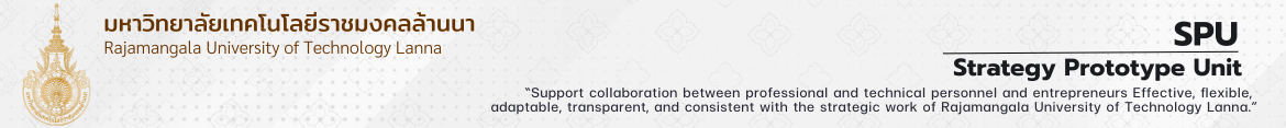 Website logo แต่งตั้งคณบดี 3 คณะ และผู้อำนวยการวิทยาลัย | Strategy Prototype Unit Rajamangala University of Technology Lanna