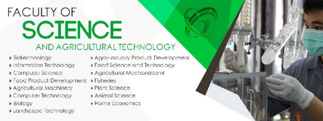 Faculty of Sciences and Agricultural Technology RMUTL