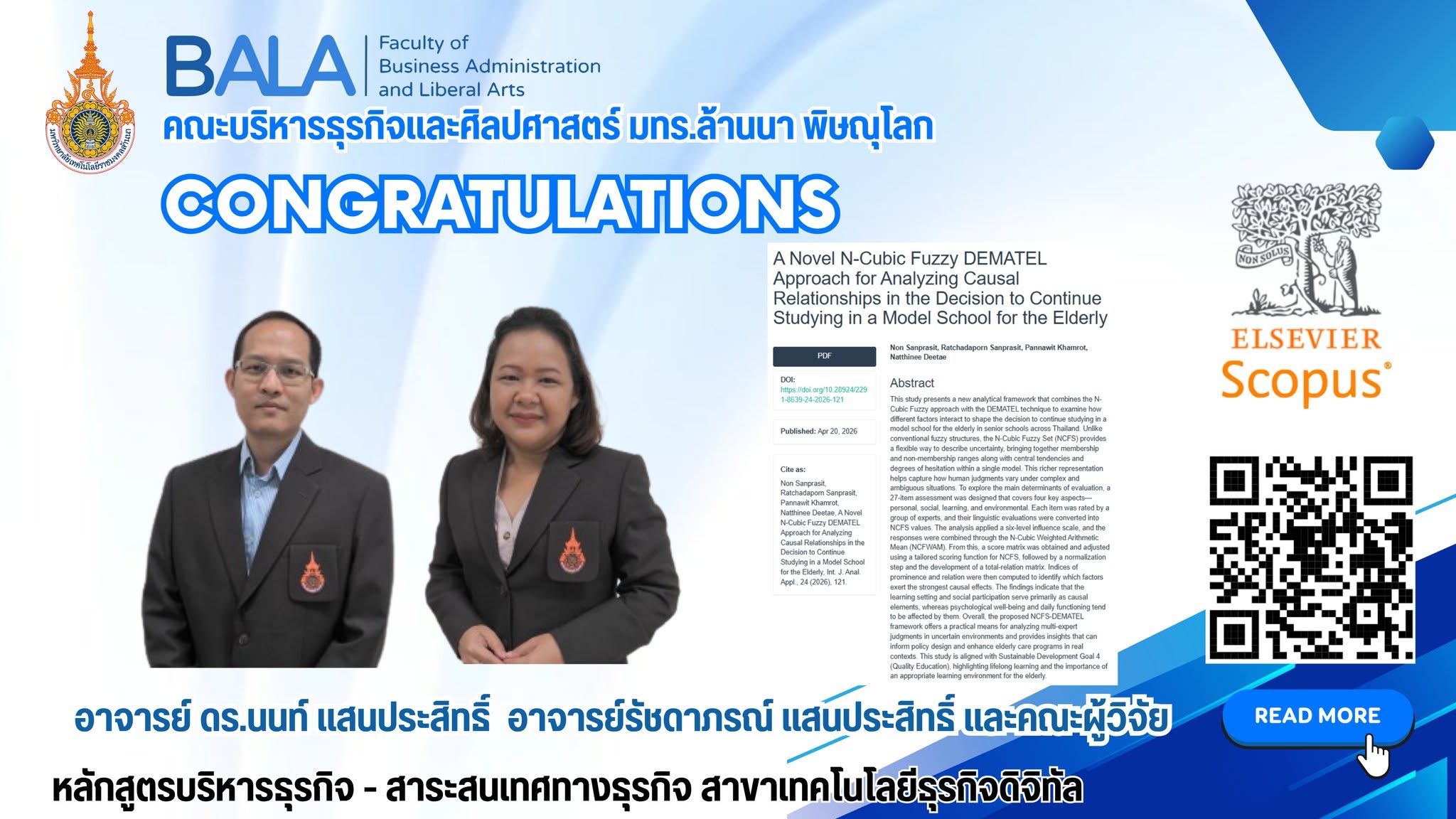 Congratulations