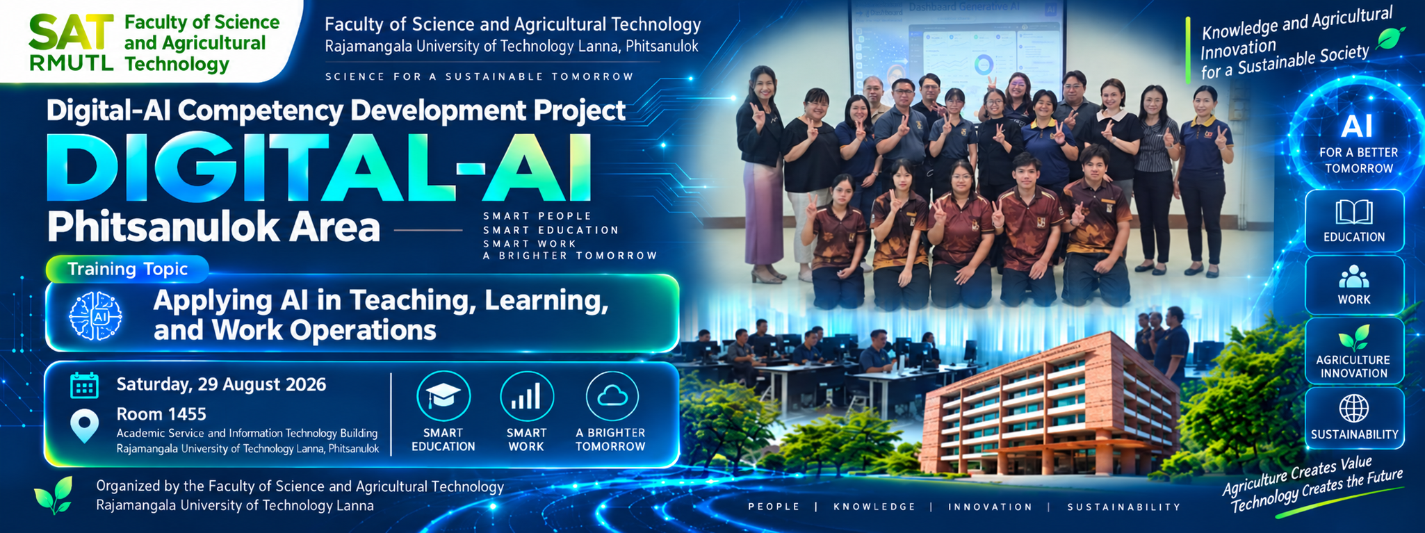 Digital-AI Phitsanulok Area