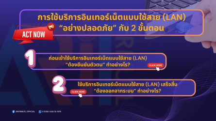 คู่มือการใช้งาน Verify LAN Internet