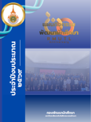 แผนปฏิบัติราชการประจำปีและแผนกิจกรรมพัฒนานักศึกษา ประจำปีงบประมาณ 2569