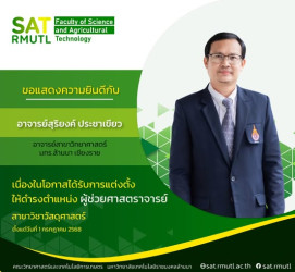 ผู้ช่วยศาสตราจารย์สุริยงค์ ประชาเขียว