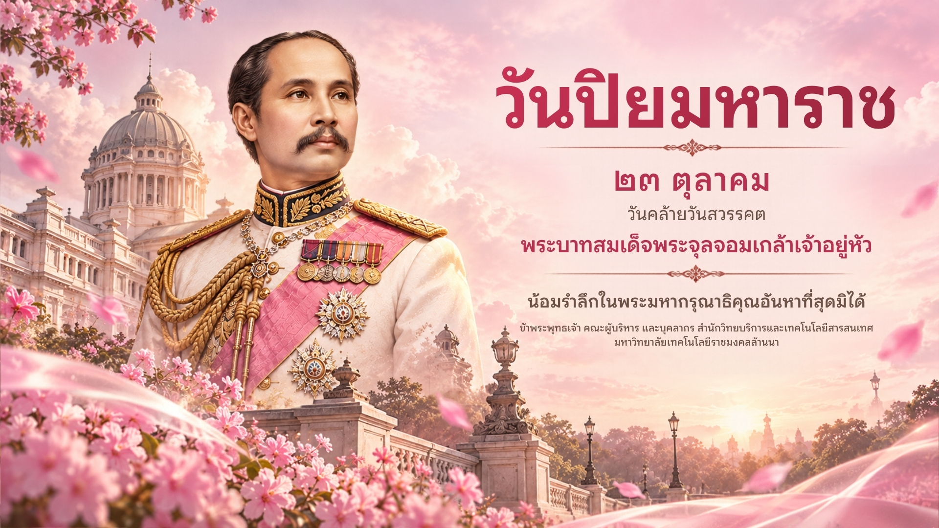 วันปิยมหาราช