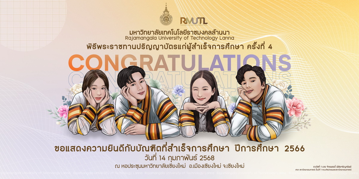 พิธีพระราชทานปริญญาบัตร ครั้งที่ 4 ปีการศึกษา 2566